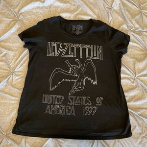 Led Zeppelin tshirt- womens cut 2x torrid